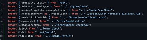 import fs typescript|typescript import alias.